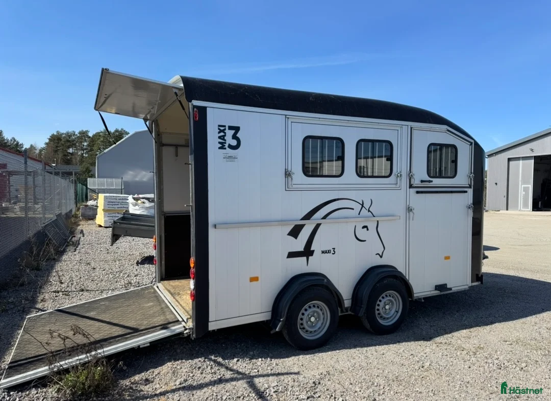 Hästtransporter  fordon & transport till salu: Hästtransport Maxi 3 i Ulricehamn - Annons 2