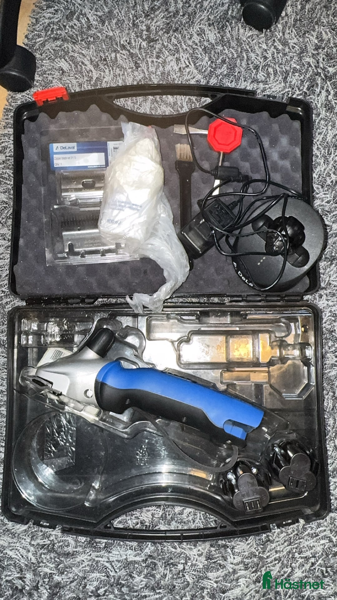 Övrig utrustning övrig utrustning till salu: DeLaval R2 klippmaskin  i Björklinge - Annons 5