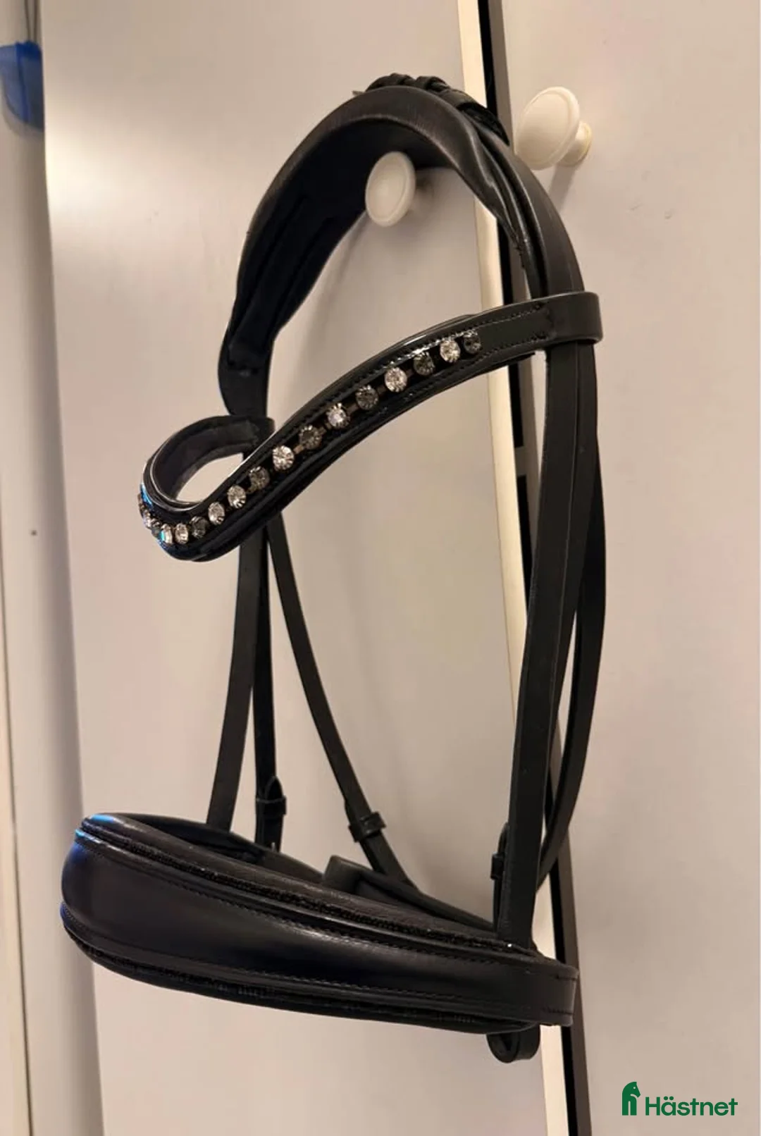 Träns hästutrustning till salu: Fint träns med glitter nosgrimma - Annons 2