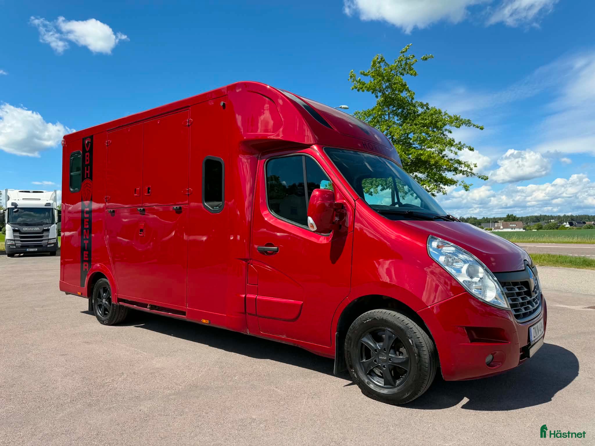 Hästlastbilar  fordon & transport till salu: Theault Automat Stuteri 5 säten  - Annons 4