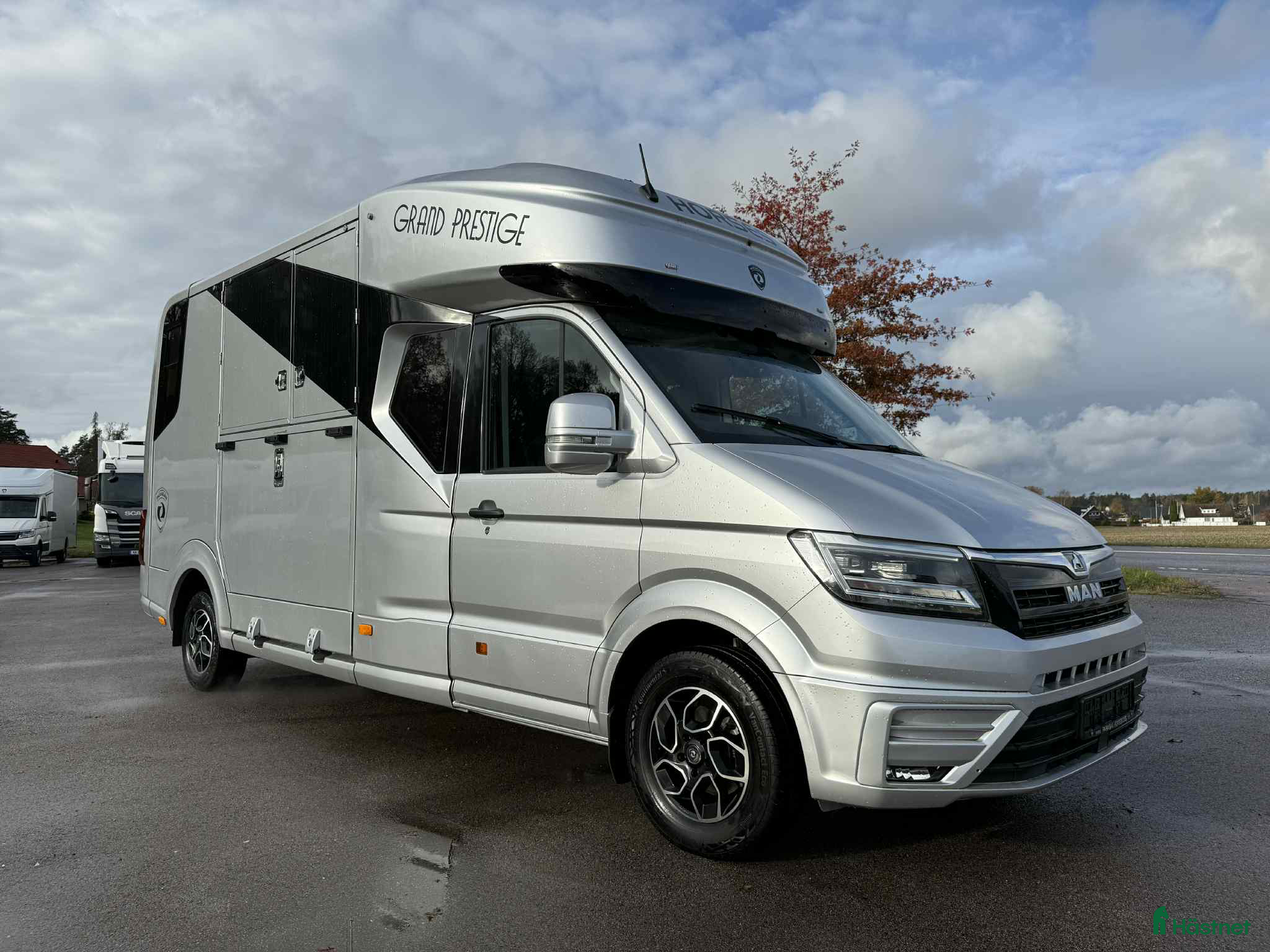 Hästlastbilar  fordon & transport till salu: PARAGAN GRAND PRESTIGE STUTERI  i Köping - Annons 4