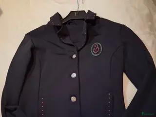 Jackor & Kavajer ryttarutrustning till salu: Fin tävlingskavaj storlek 152 - Annons 5