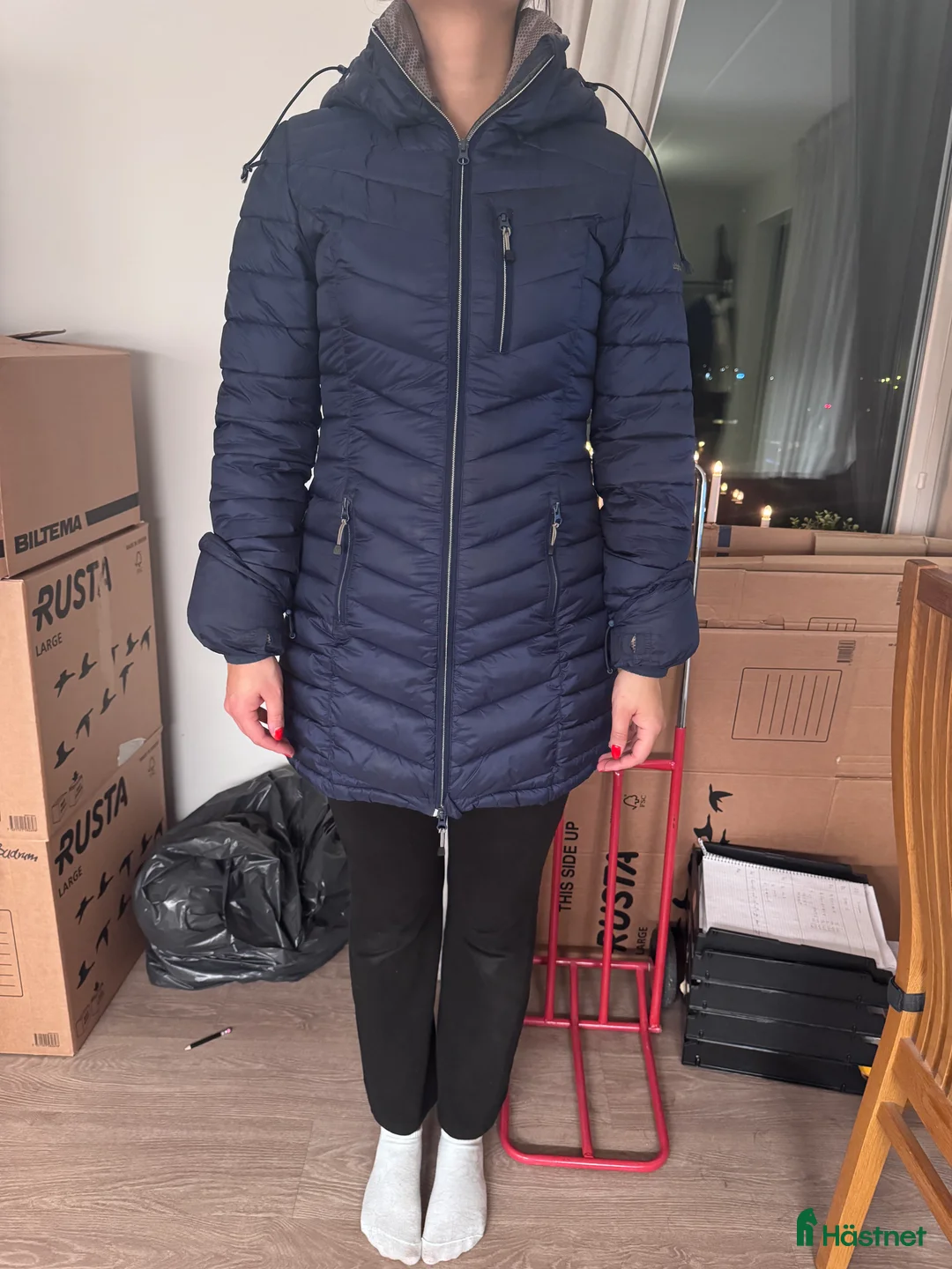 Jackor & Kavajer ryttarutrustning till salu: Uhip jacka i Örebro - Annons 1