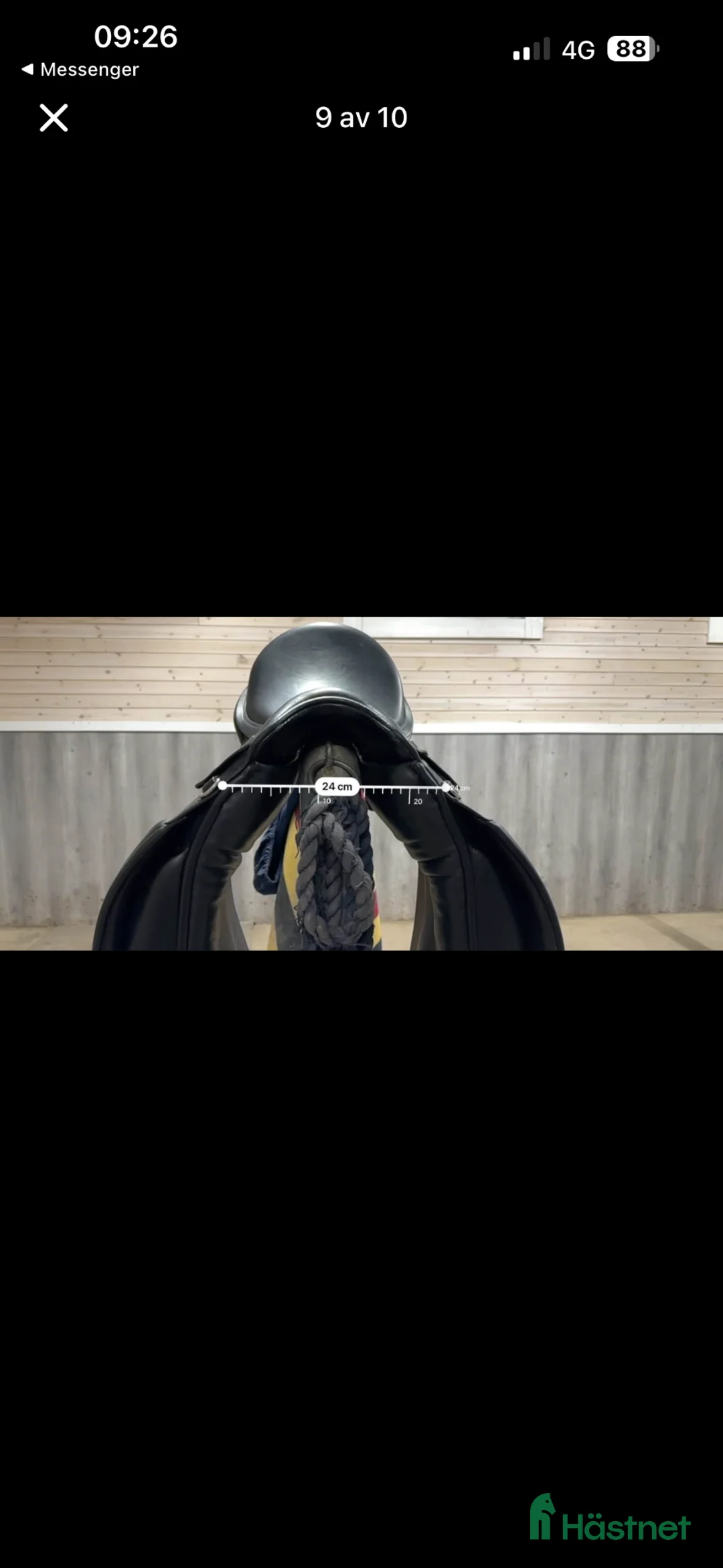 Sadlar hästutrustning till salu: Dressyr sadel bytes?  - Annons 10