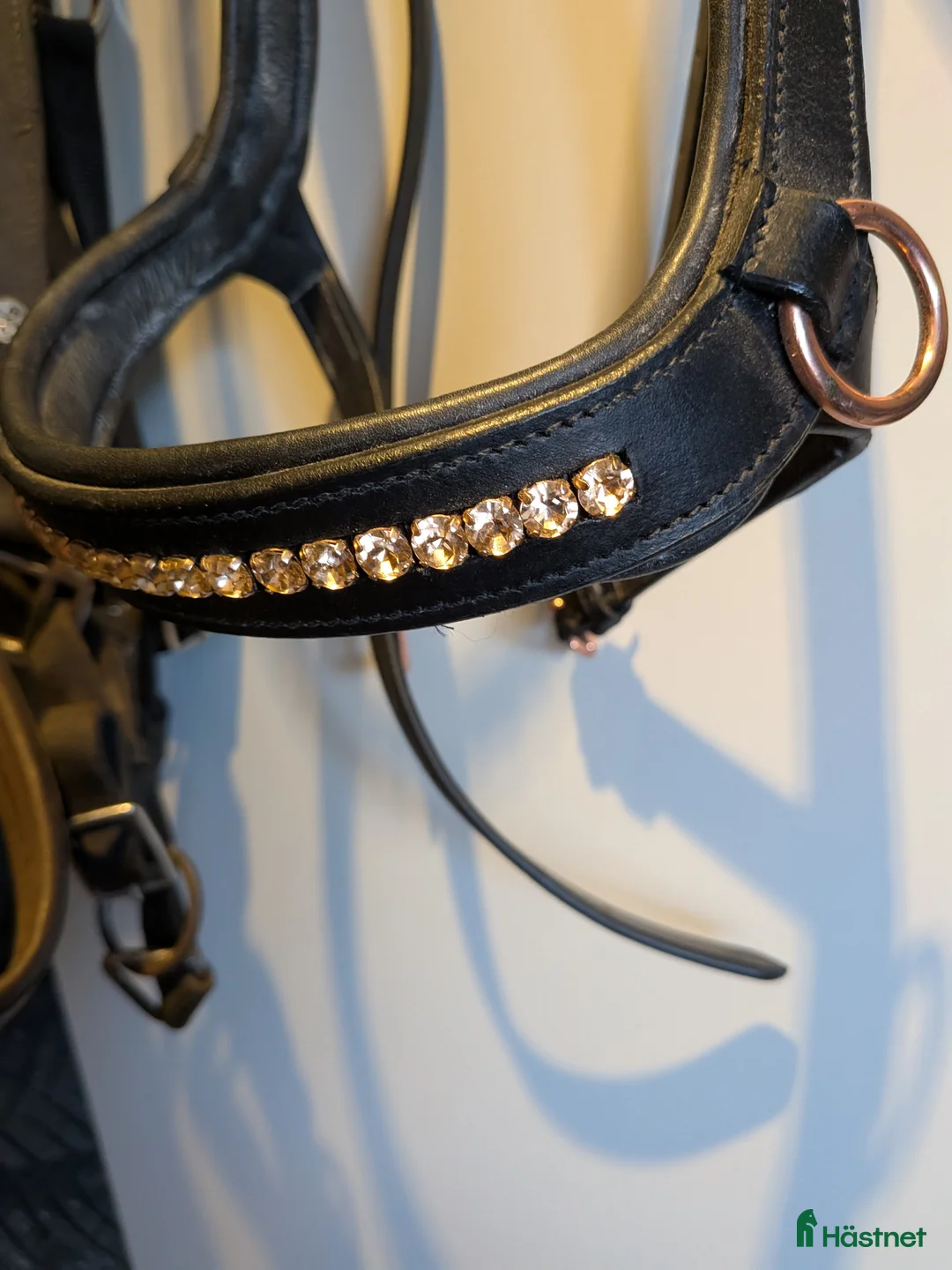 Träns hästutrustning till salu: Bettlöst Crystal Crown - Annons 2