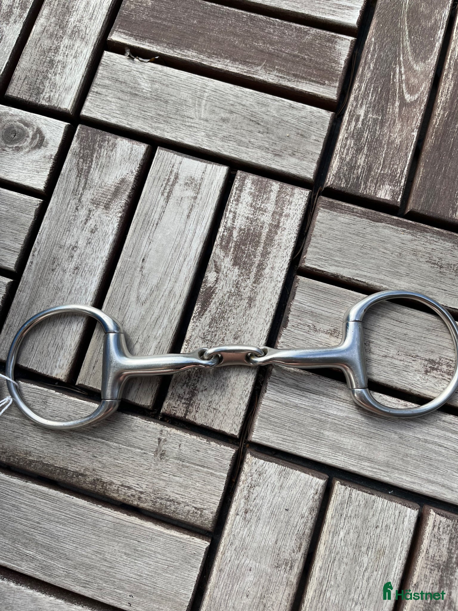 Bett hästutrustning Hrimnir tredelat bett 11,5 - Annons 3