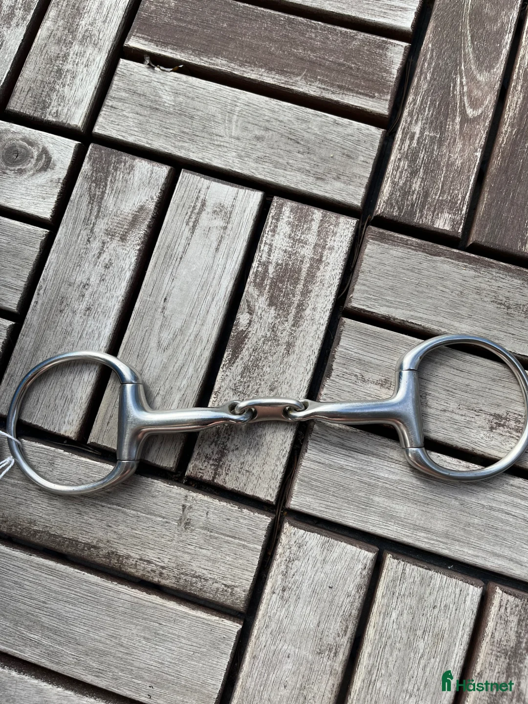 Bett hästutrustning till salu: Hrimnir tredelat bett 11,5 - Annons 1