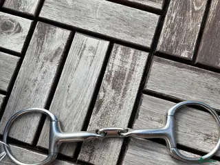 Bett hästutrustning Hrimnir tredelat bett 11,5 - Annons 3