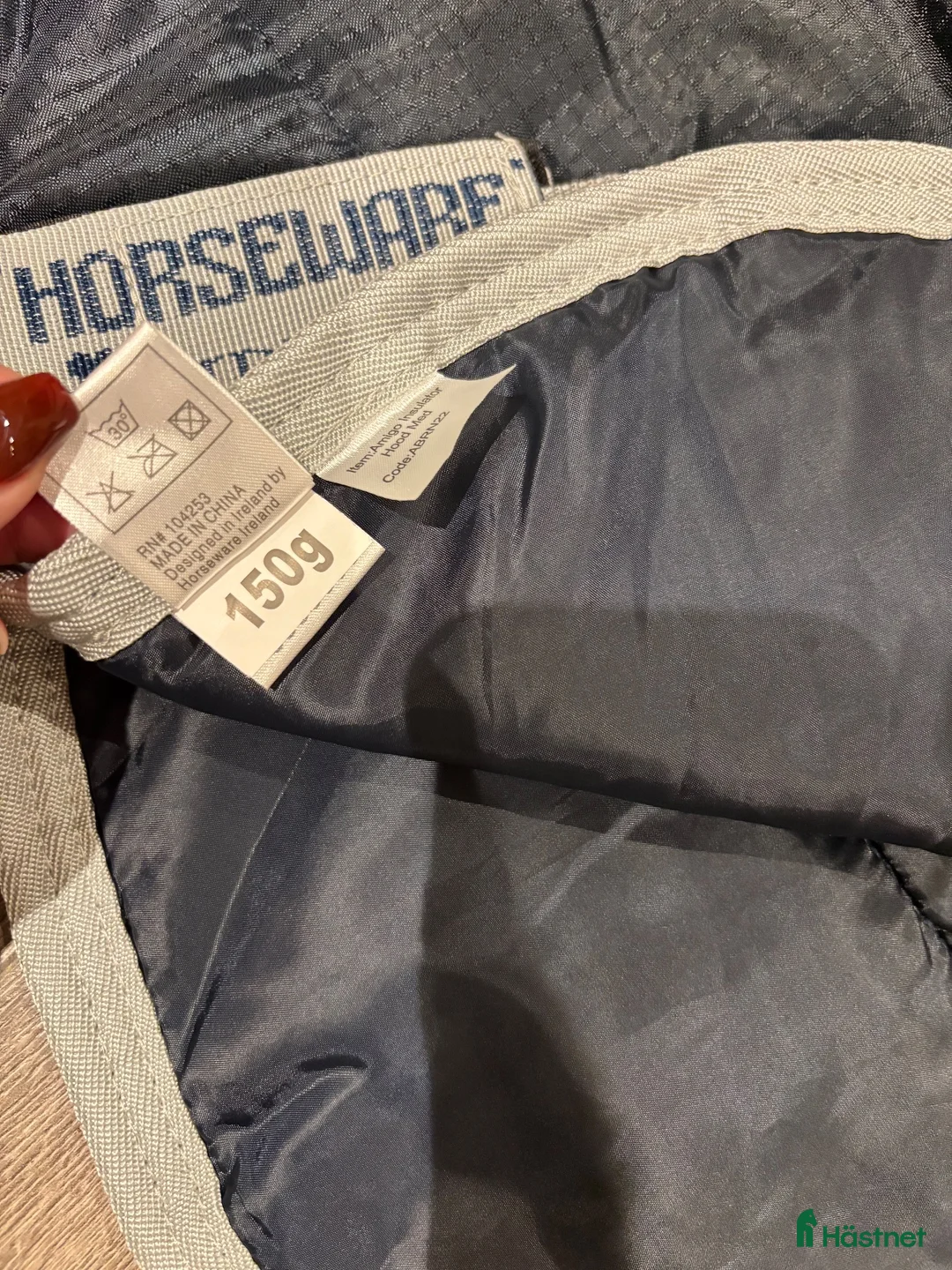 Täcken hästutrustning till salu: Amigo hood XS - Annons 4
