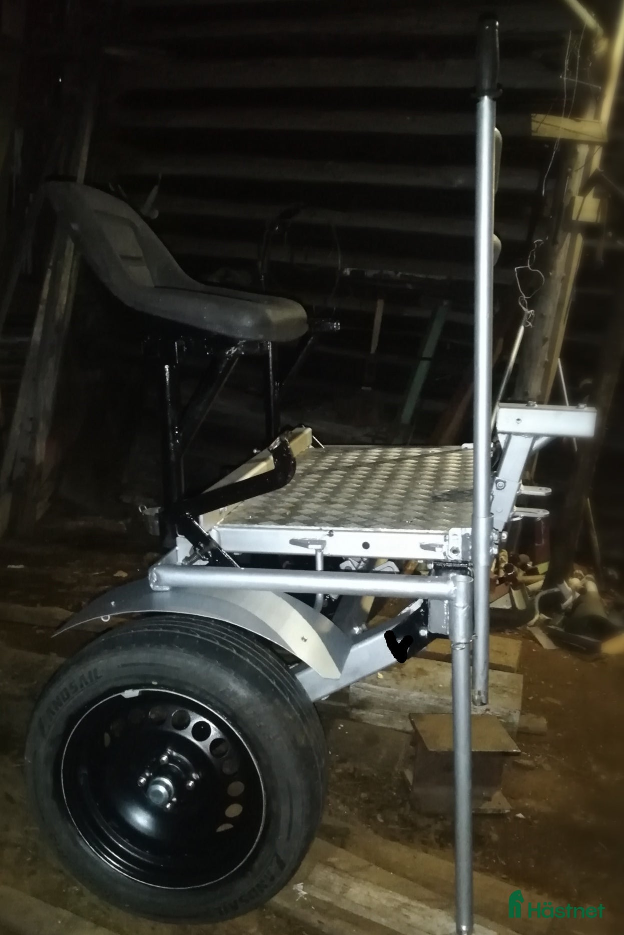 Körvagnar körning till salu: Robust multifunktionellt förställ till häst - Annons 2