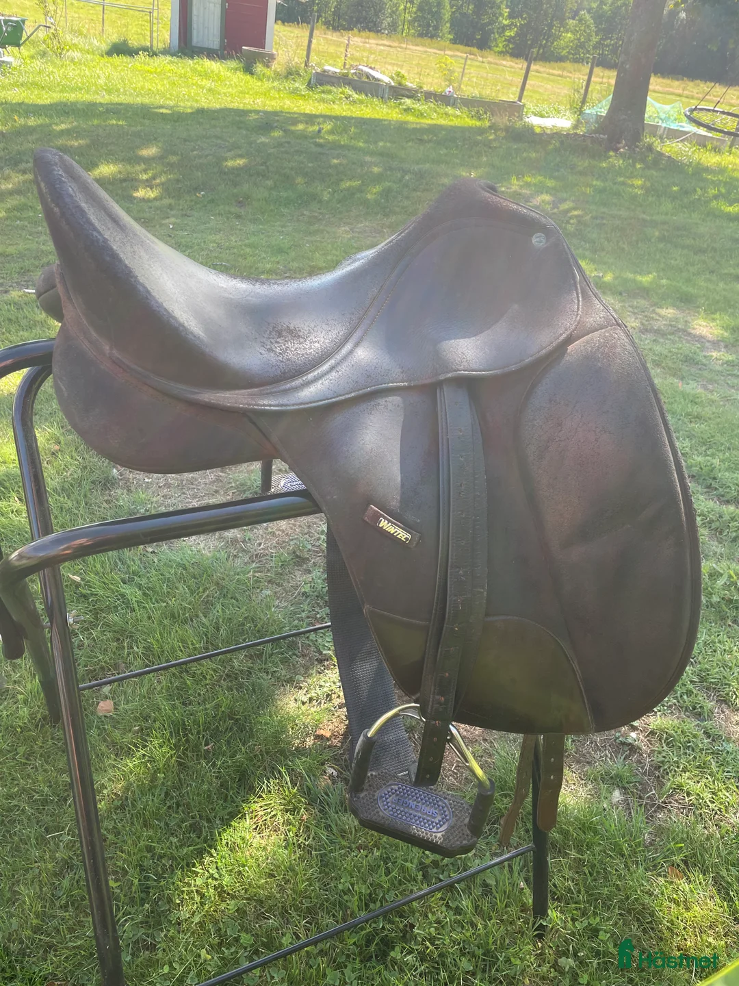 Sadlar hästutrustning till salu: Dressyrsadel  i Bullaren - Annons 2