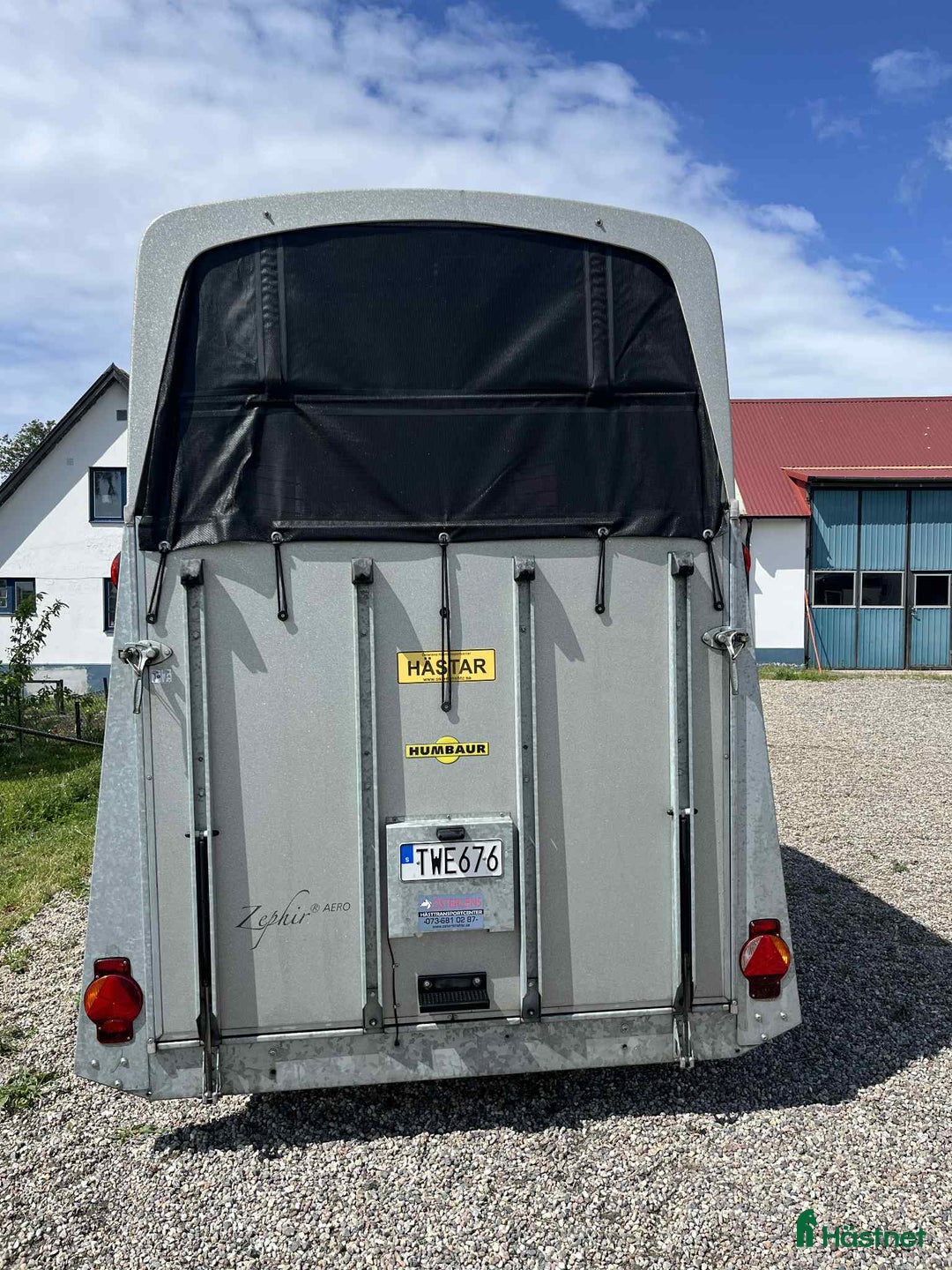 Hästtransporter  fordon & transport till salu: Mycket fin hästtransport med sadelkammare i Löderup - Annons 3