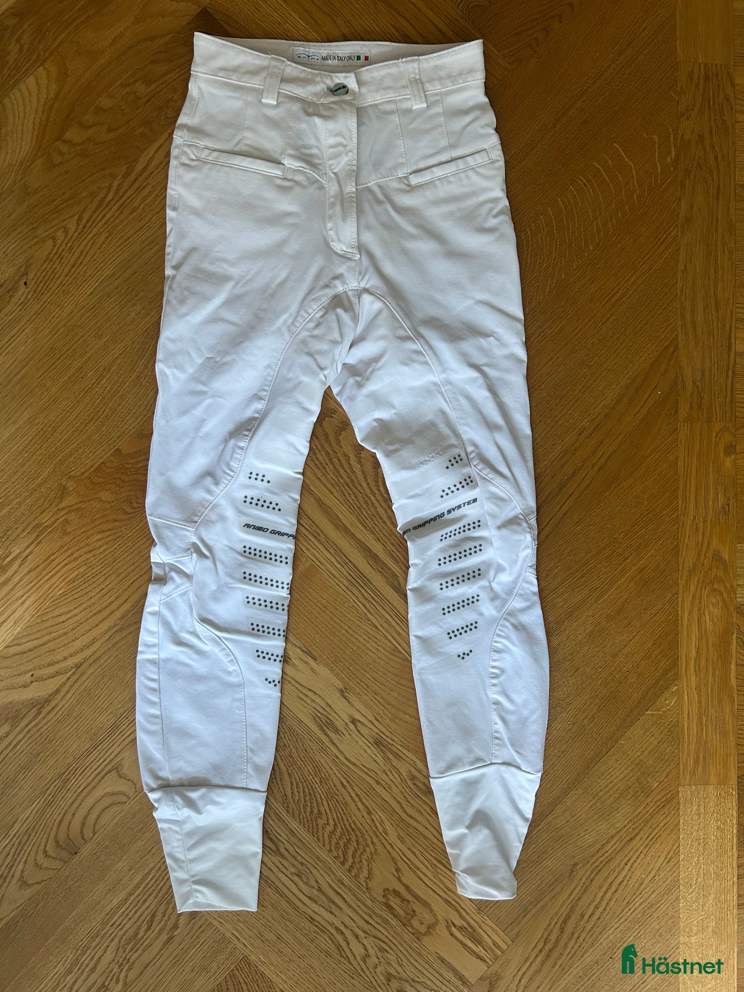 Ridbyxor ryttarutrustning till salu: Animo Vita helskodda ridbyxor  i Stockholm - Annons 10