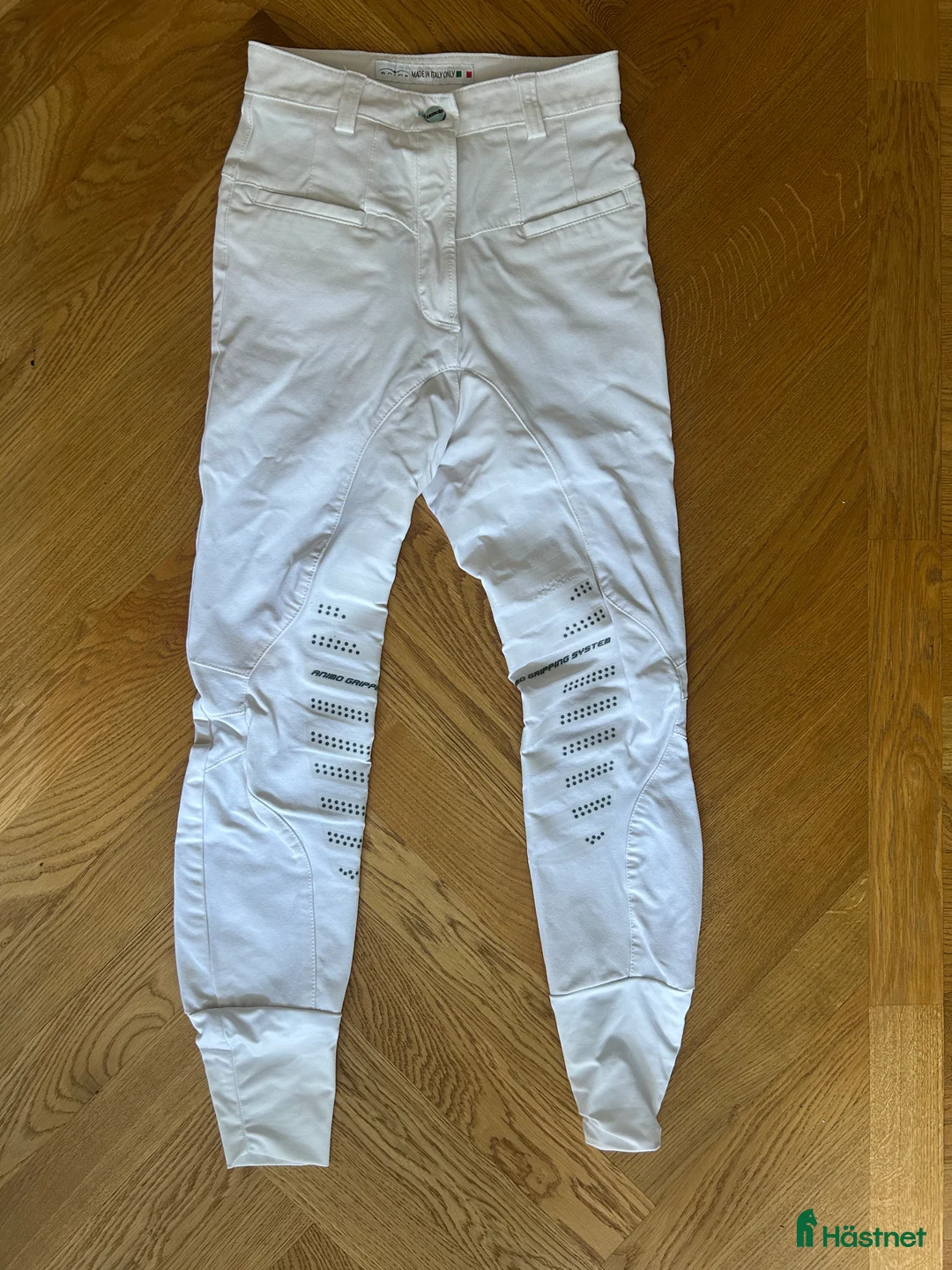 Ridbyxor ryttarutrustning till salu: Animo Vita helskodda ridbyxor  i Stockholm - Annons 1