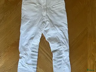 Ridbyxor ryttarutrustning till salu: Animo Vita helskodda ridbyxor i Stockholm - Annons 7