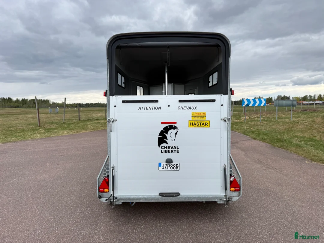 Hästtransporter  fordon & transport till salu: Cheval Touring Country -22 Fronturlastning! - Annons 5
