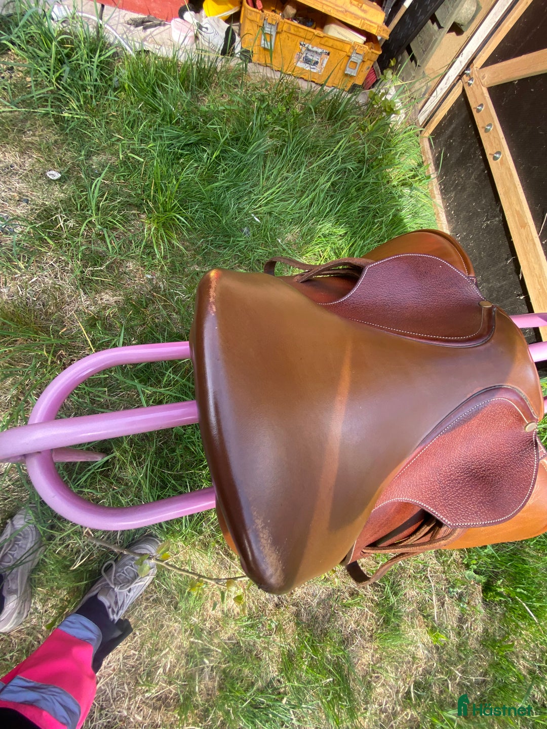 Sadlar hästutrustning till salu: 14” brun fin sadel i Trollhättan - Annons 7