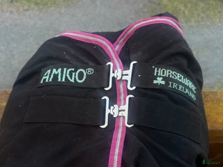 Täcken hästutrustning till salu: Svett täcke från Amigo, nyskick! i Forserum - Annons 2