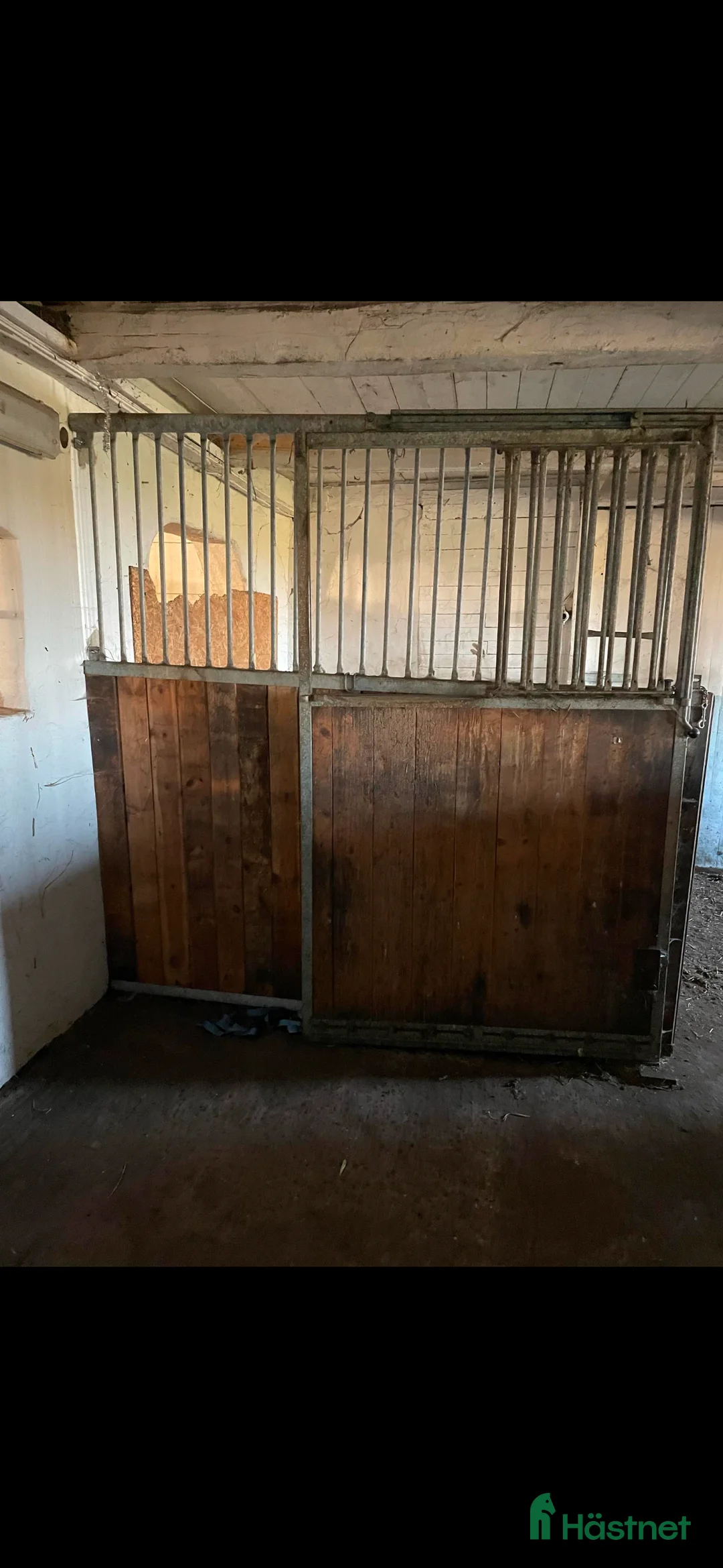 Stallinredning, stängsel & gård övrig utrustning till salu: Boxfront - Annons 1