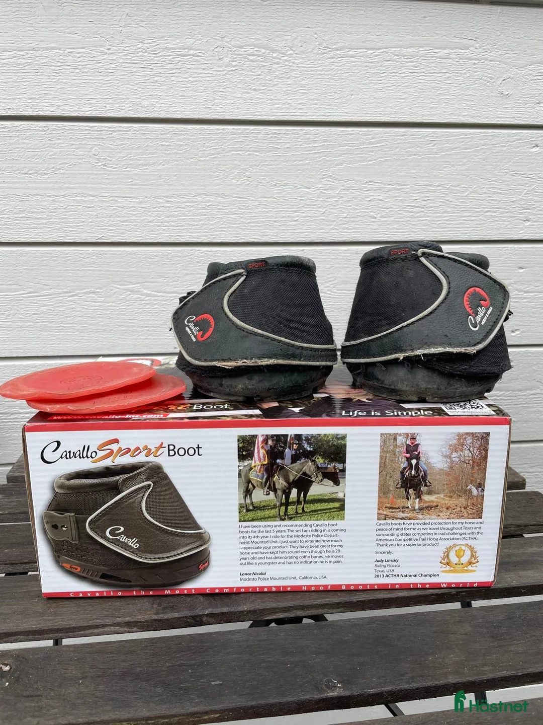 Övrig Hästutrustning hästutrustning till salu: Cavallo Sport Boots storlek 0 - Annons 1