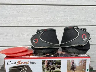 Övrig Hästutrustning hästutrustning Cavallo Sport Boots storlek 0 - Annons 2