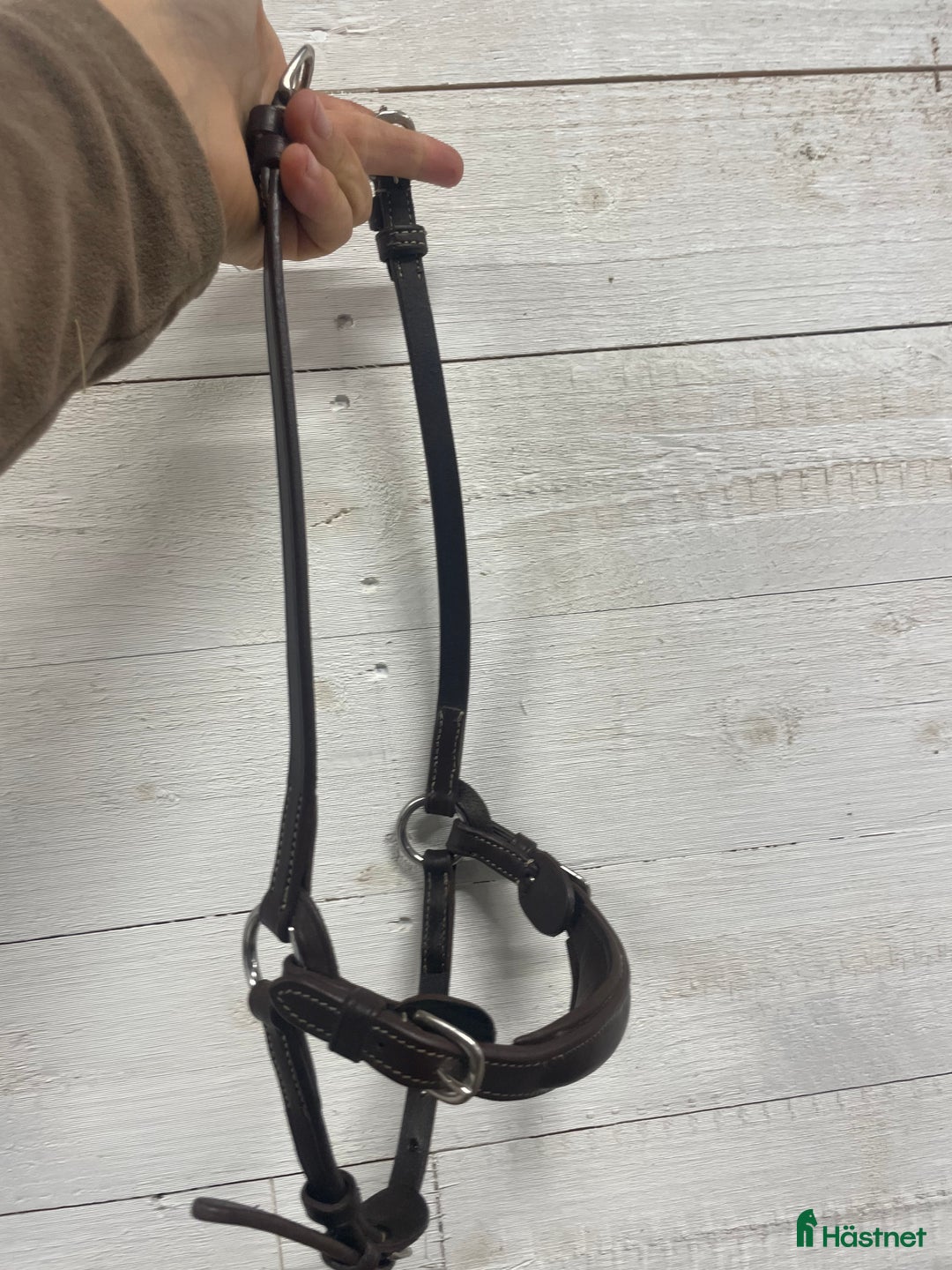 Träns hästutrustning till salu: Remontnosgrimma i Lekeryd - Annons 2