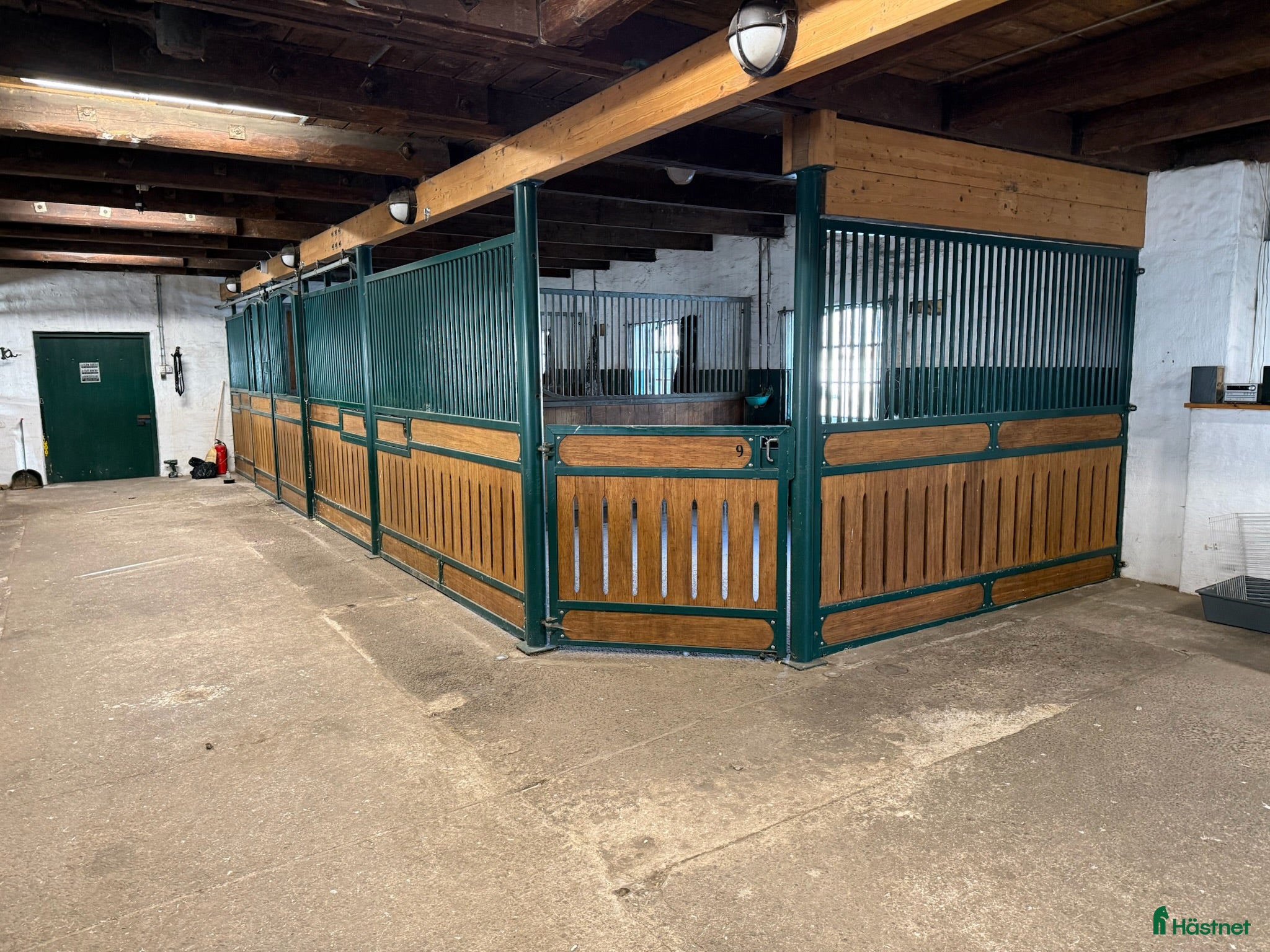 Stallinredning, stängsel & gård övrig utrustning till salu: Röwer & Rüb stallinredning i Ängelholm - Annons 18