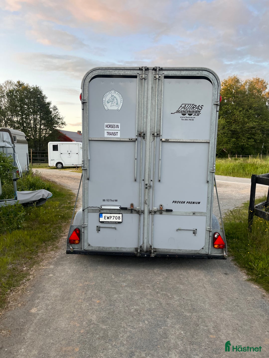 Hästtransporter  fordon & transport till salu: Fautras Provan Premium i Söderby - Annons 3