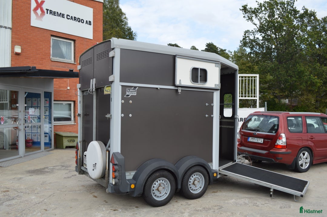 Hästtransporter  fordon & transport till salu: Ifor Williams HB506 Frontutlastning 2600kg i Kvicksund - Annons 8