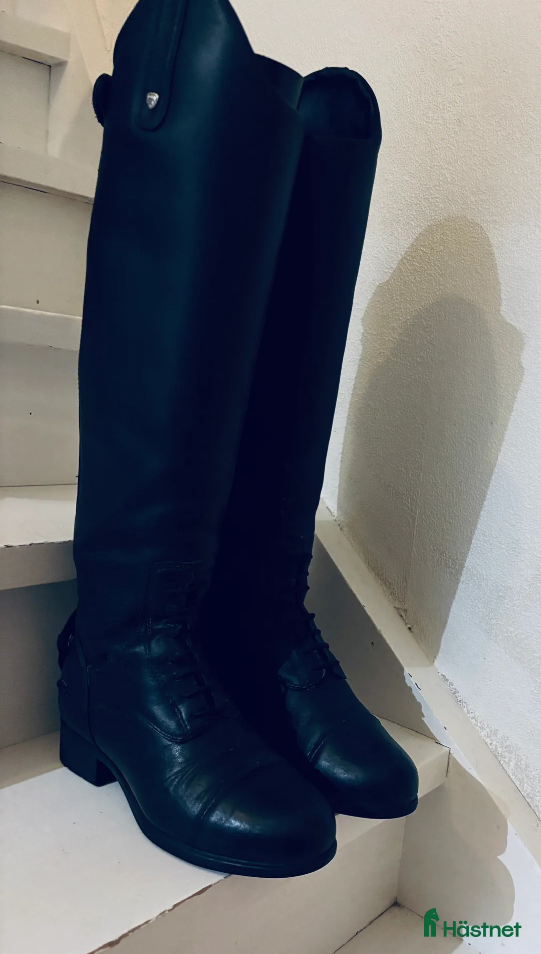 Ridstövlar ryttarutrustning till salu: Ariat Insulated vinterridstövlar 37,5 i Mörarp - Annons 1