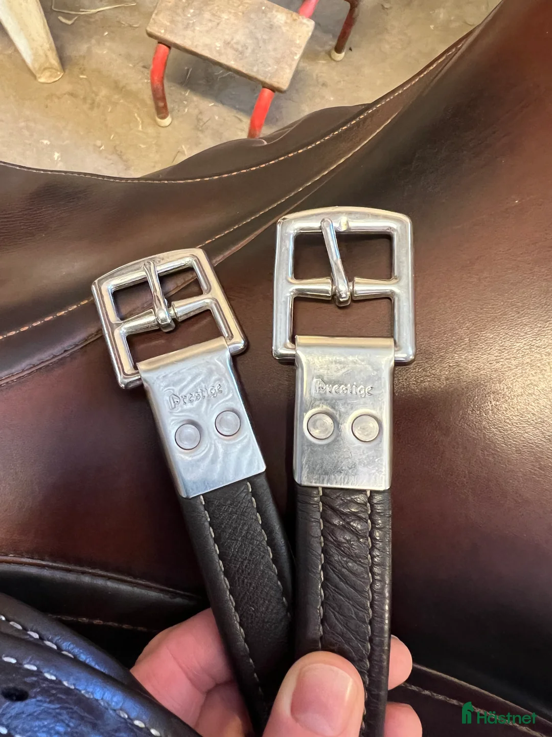 Sadlar hästutrustning till salu: Välskött Prestigesadel i Svalöv - Annons 8