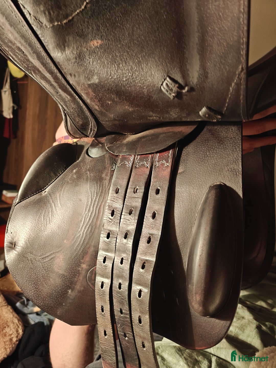 Sadlar hästutrustning till salu: Prestige hoppsadel i Norrköping - Annons 7