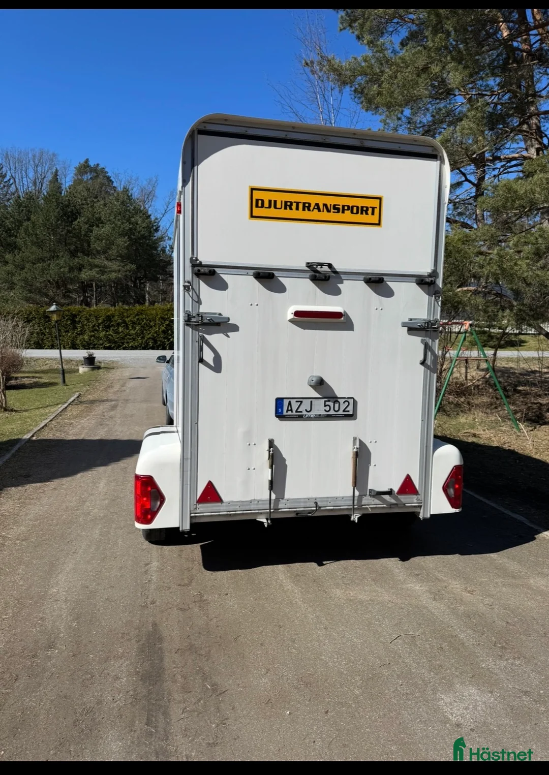 Hästtransporter  fordon & transport till salu: Umesläp Ba45 - Annons 2