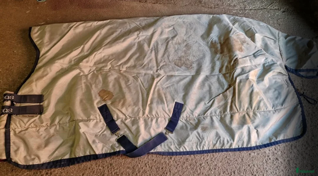 Täcken hästutrustning till salu: Bucas utetäcke 145 i Alunda - Annons 1