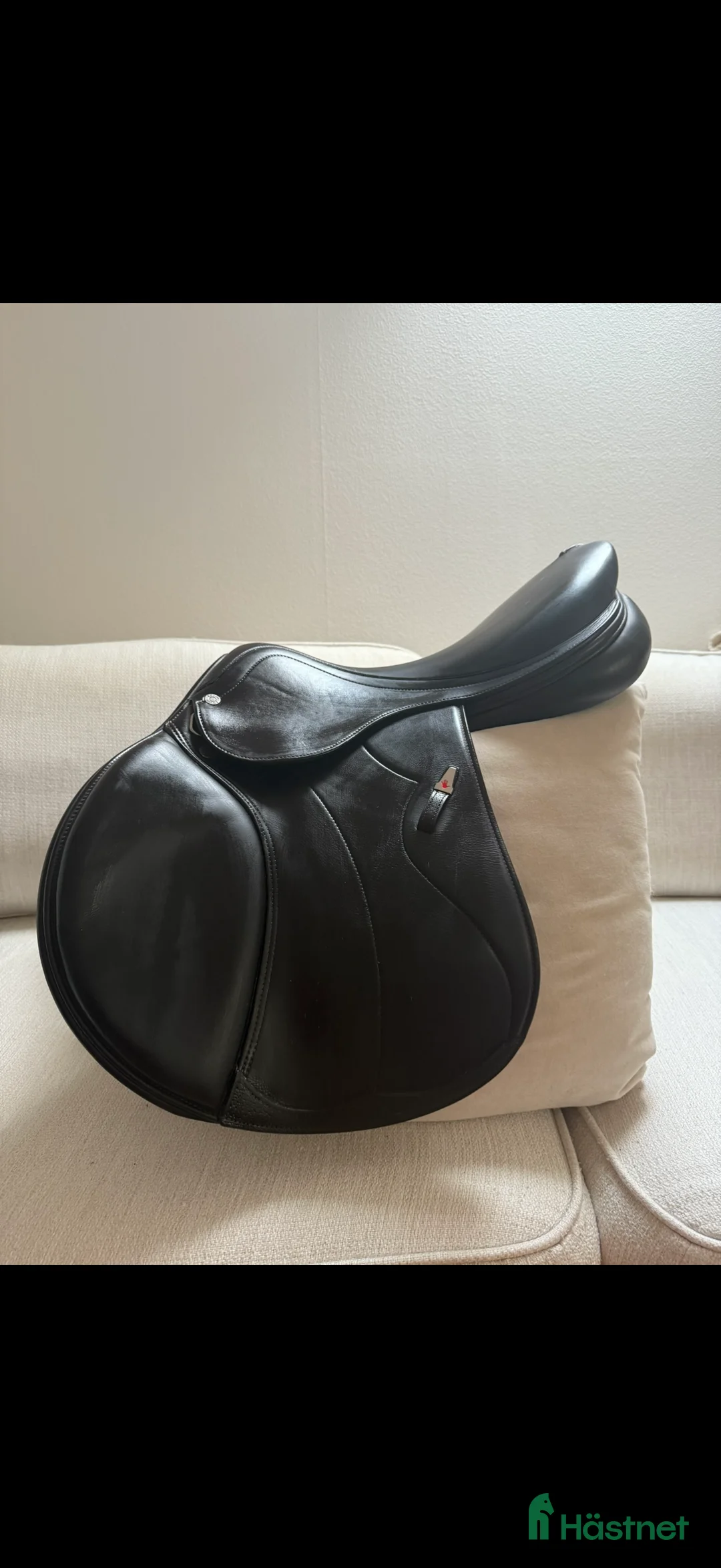 Sadlar hästutrustning till salu: Equipe synergy 17,5” +1 +1 - Annons 1