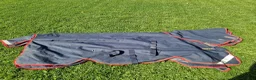 Täcken hästutrustning till salu: Horeware Amigo Bravo 12 Plus 100g DF 140cm - Annons 1