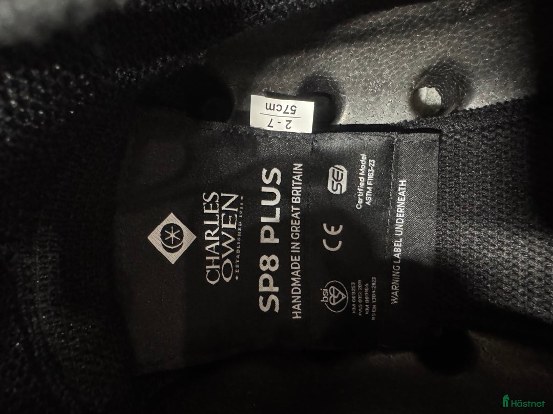 Hjälmar ryttarutrustning till salu: Sp 8 leatherlook i Kungsbacka - Annons 2