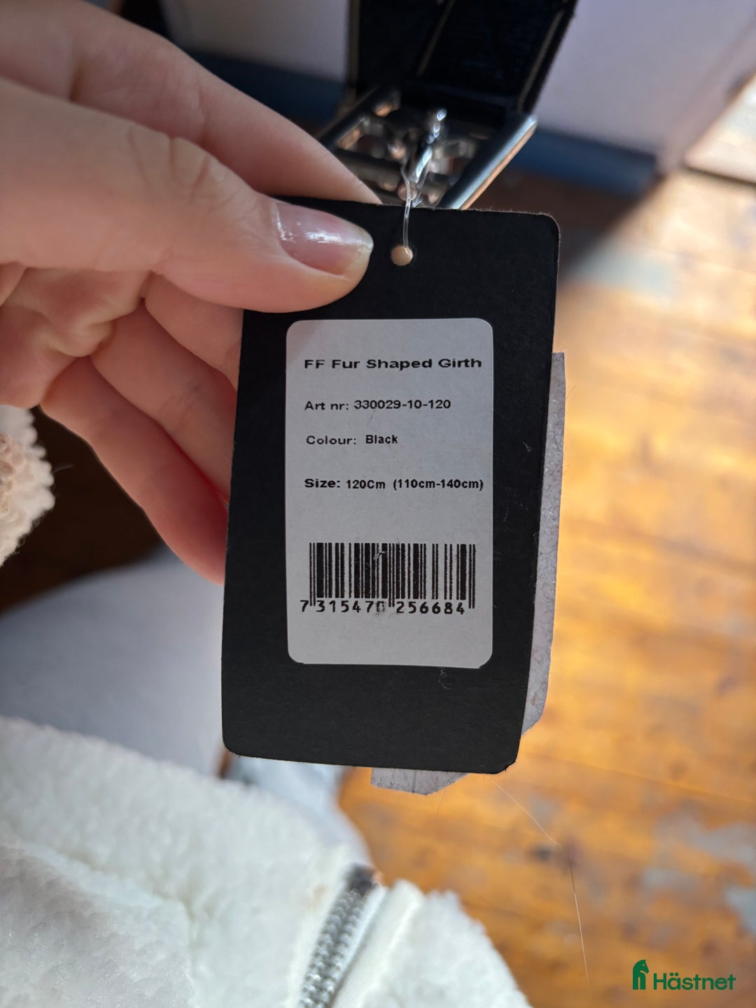 Sadeltillbehör hästutrustning till salu: Sprillans ny sadelgjord  i Lunde - Annons 4