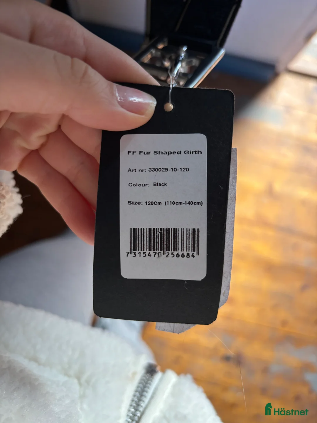 Sadeltillbehör hästutrustning till salu: Sprillans ny sadelgjord  i Lunde - Annons 4