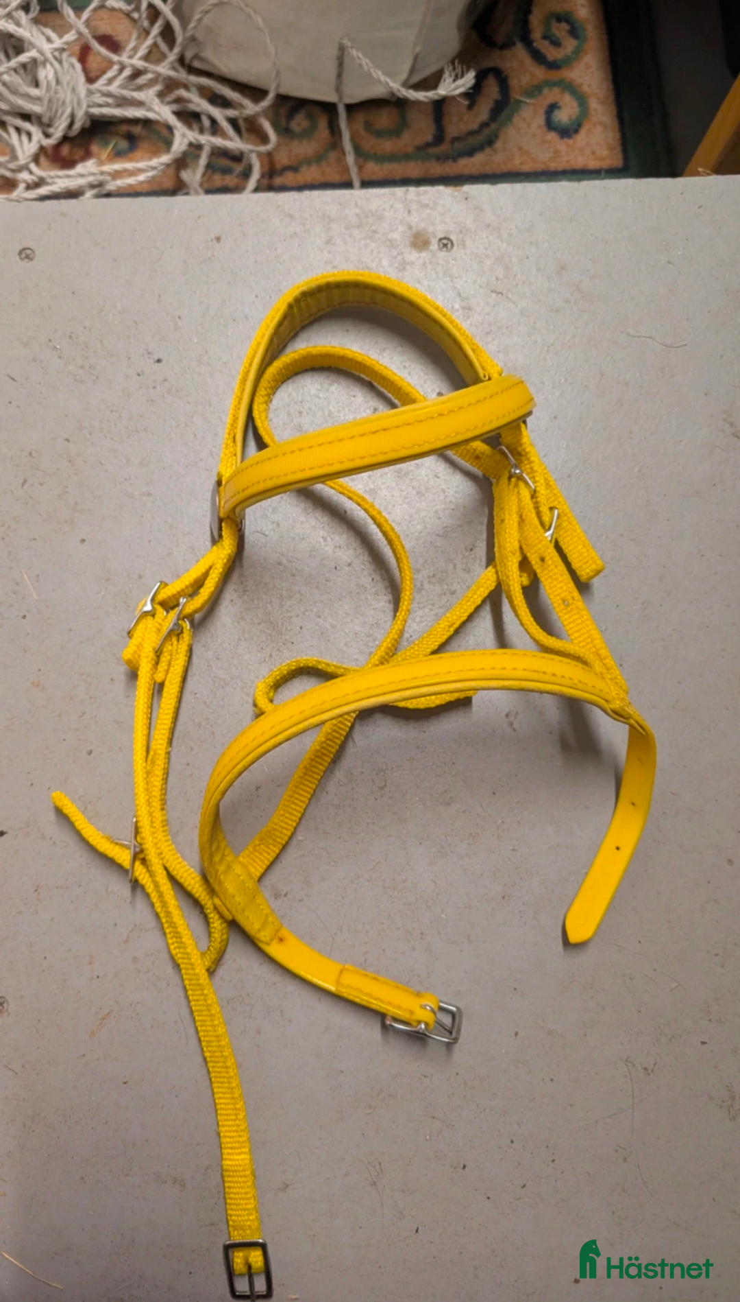 Träns hästutrustning till salu: Huvudlag/ träns minishettis  i Skepplanda - Annons 1