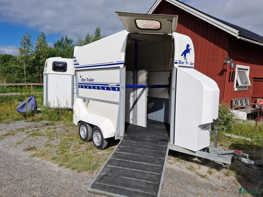 Hästtransporter  fordon & transport till salu: Star trailer Diamant i Bromma - Annons 4