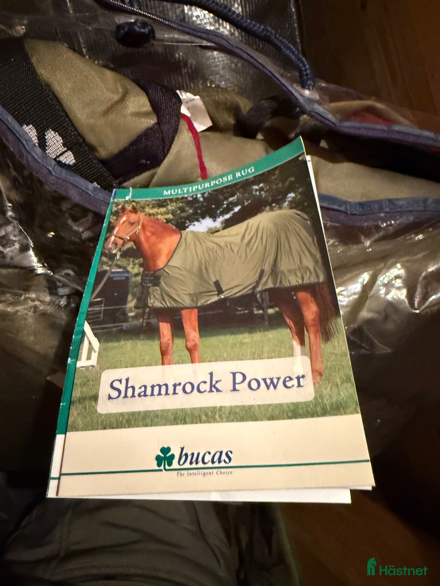 Täcken hästutrustning till salu: Bucas shamrock power - Annons 8