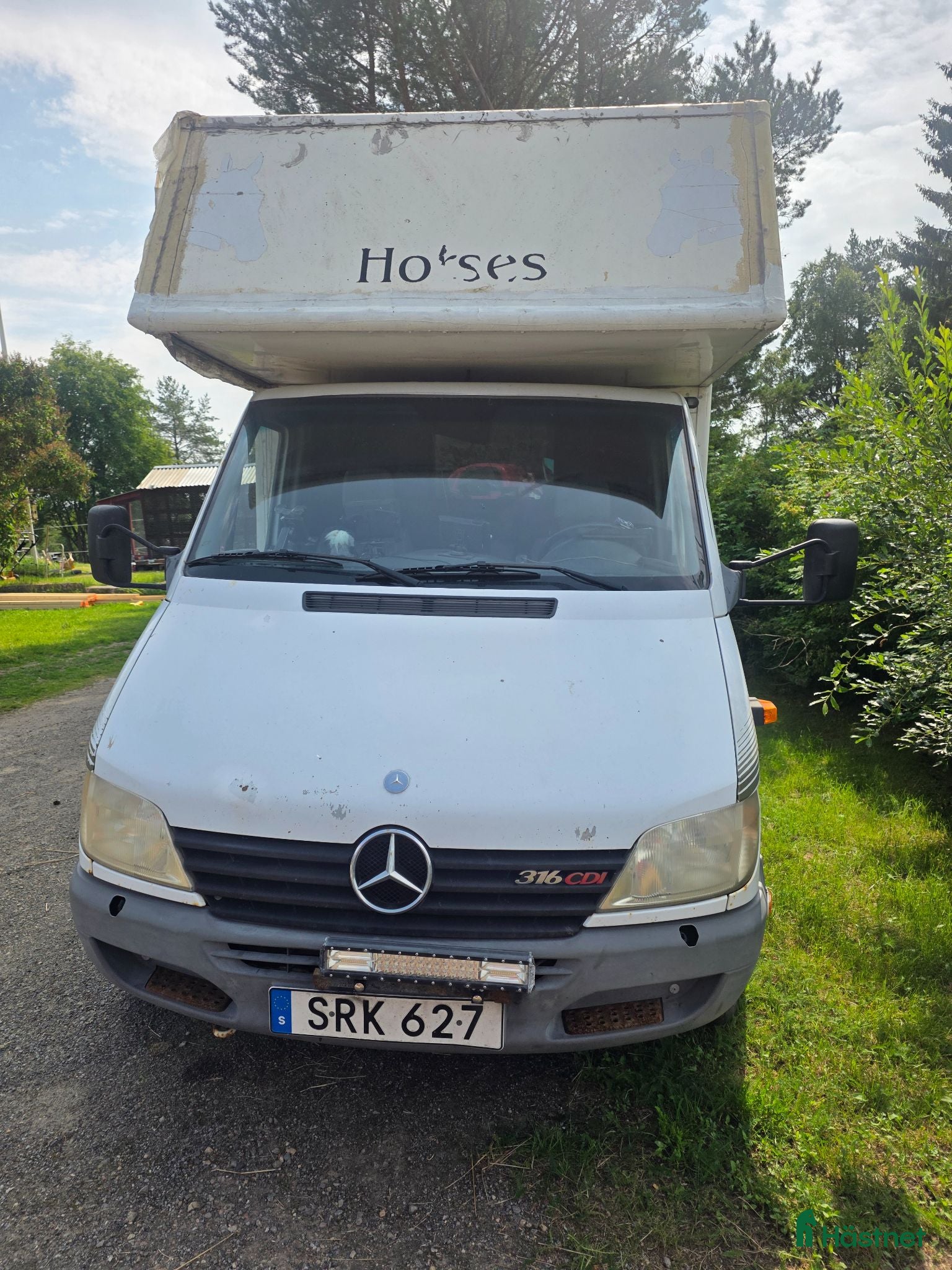 Hästlastbilar  fordon & transport till salu: Mercedes Sprinter 316 CDI  - Annons 2