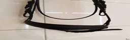 Träns hästutrustning till salu: Svart remontträns inkl tygel Cob/Full - Annons 5