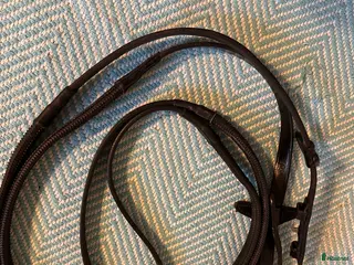 Träns hästutrustning Gummi tygel Equiline i Borlänge - Annons 3