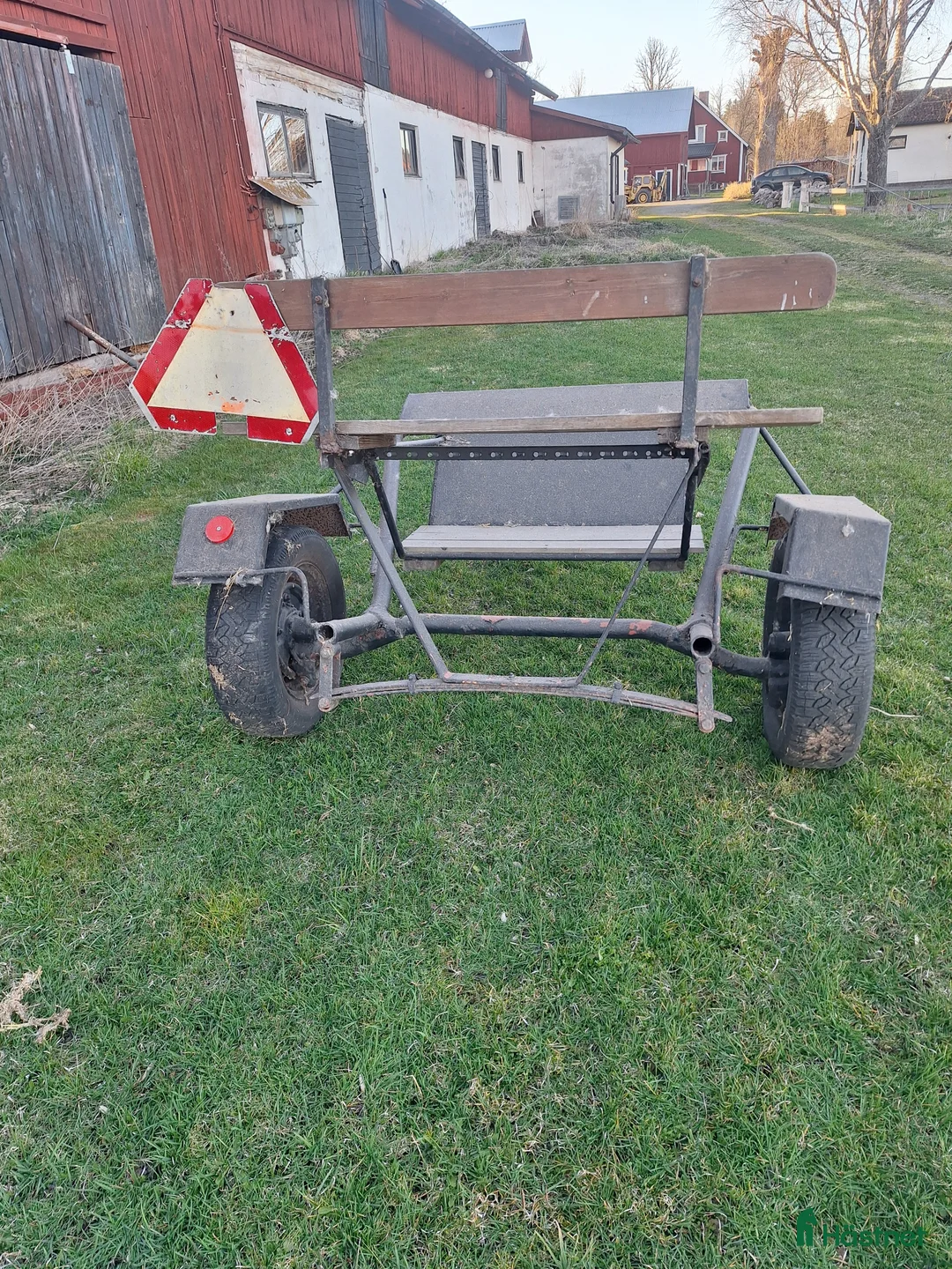 Körvagnar körning till salu: Rockard - Annons 3