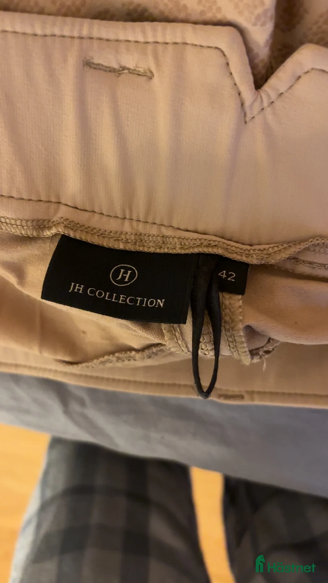 Ridbyxor ryttarutrustning till salu: Beiga ridbyxor  i Bjuv - Annons 3