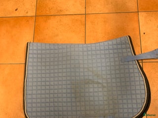 Schabrak & Vojlockar hästutrustning till salu: Börjesschabrak-ljusblått i Lomma - Annons 2