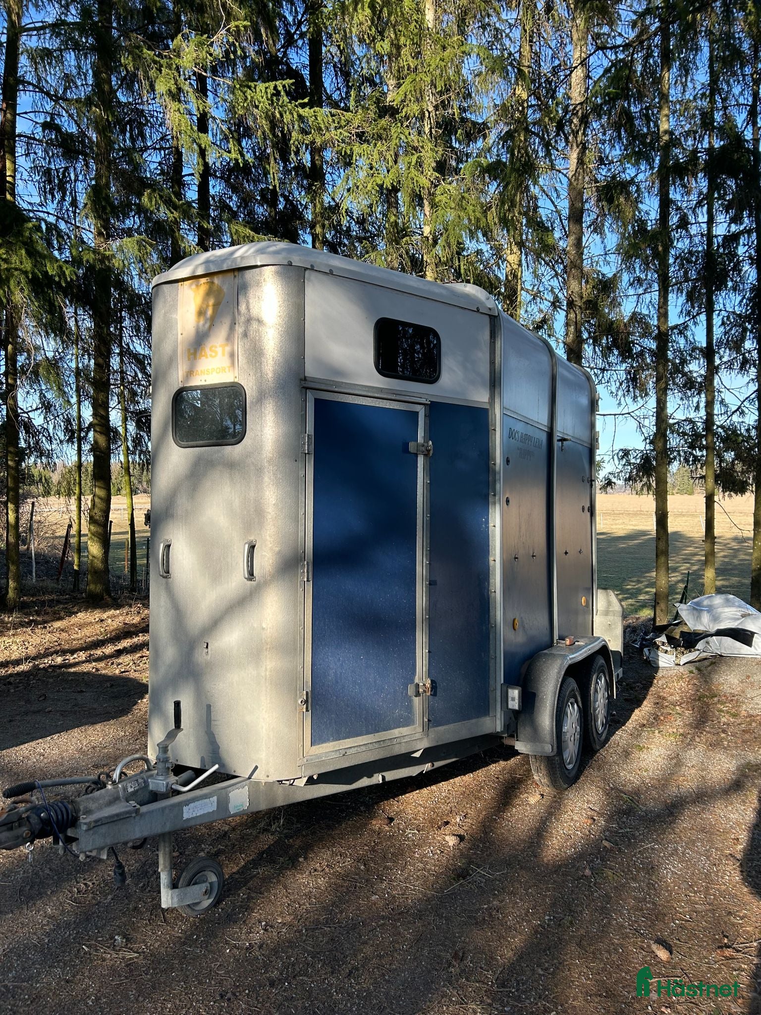 Hästtransporter  fordon & transport till salu: Ifor Williams Hunter år 2000 - Annons 18