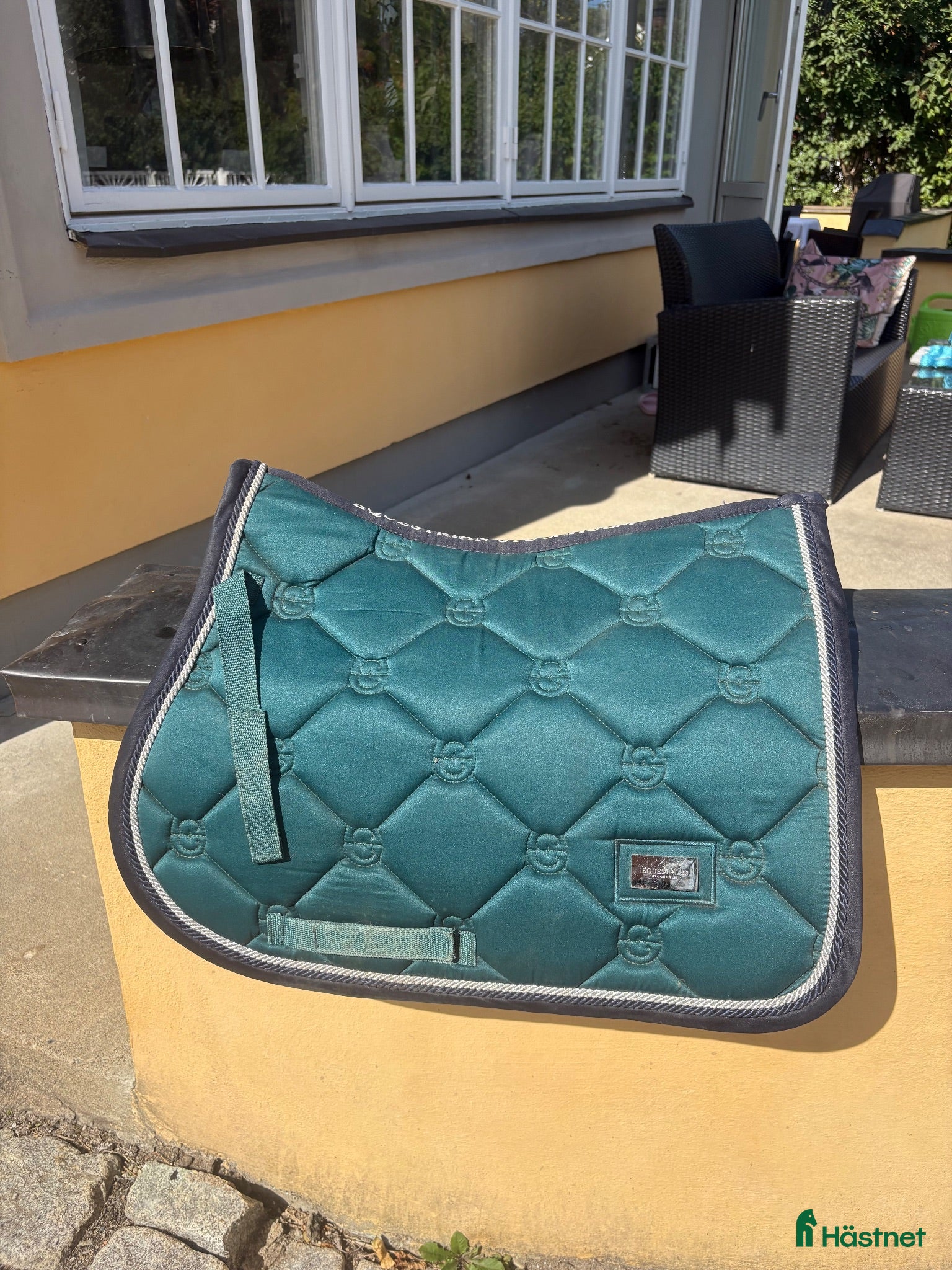 Schabrak & Vojlockar hästutrustning Equestrian Stockholm Emerald schabrak – hopp - Annons 3